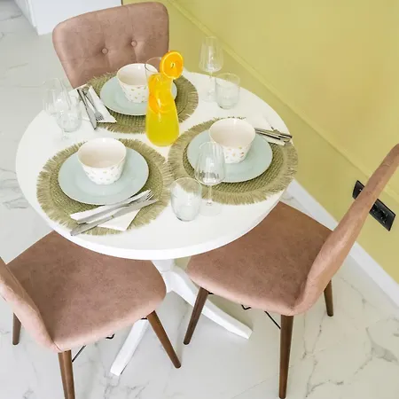 Anais Sea View Studio-prima Linie La Plaja Appartement *