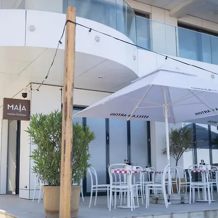 Anais Sea View Studio-prima Linie La Plaja Appartement