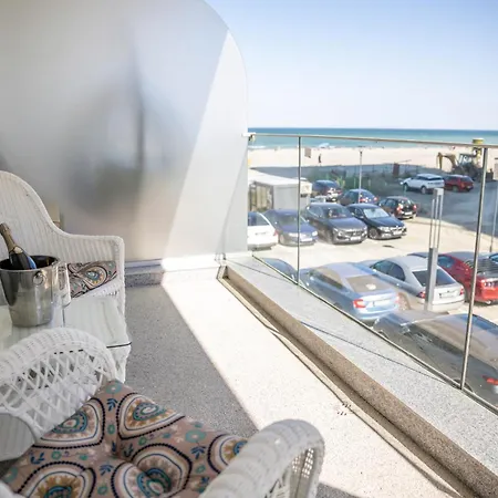 Appartement Anais Sea View Studio-prima Linie La Plaja *
