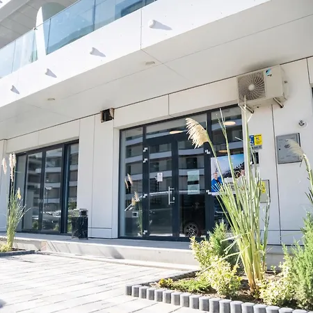 Anais Beachfront Studio I Sea View I Mamaia Nord