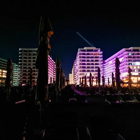 Apartment Anais Beachfront Studio I Sea View I Mamaia Nord *